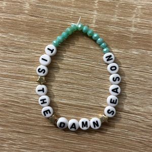 Taylor Swift evermore friendship bracelet